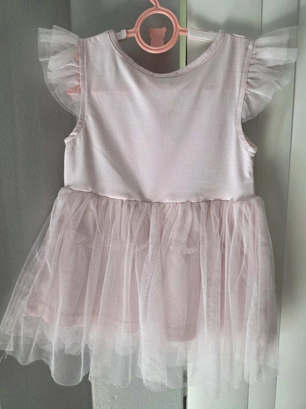 Quiltex Pink Rainbow Tulle Tutu Dress 18M